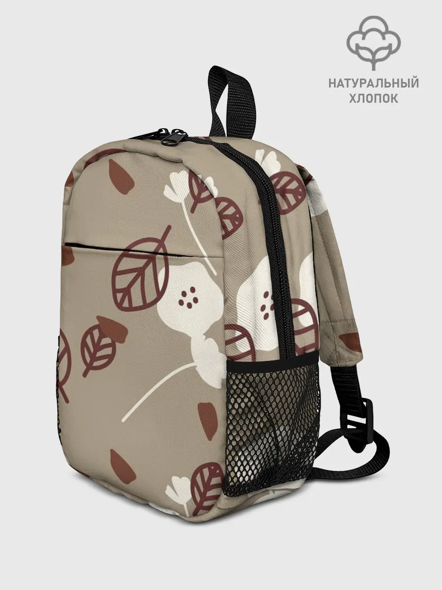 Рюкзак детский / Цветочный принт