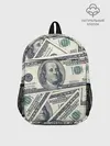 Рюкзак детский / Доллары