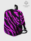 Рюкзак детский / Неоновая зебра