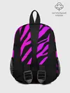 Рюкзак детский / Неоновая зебра