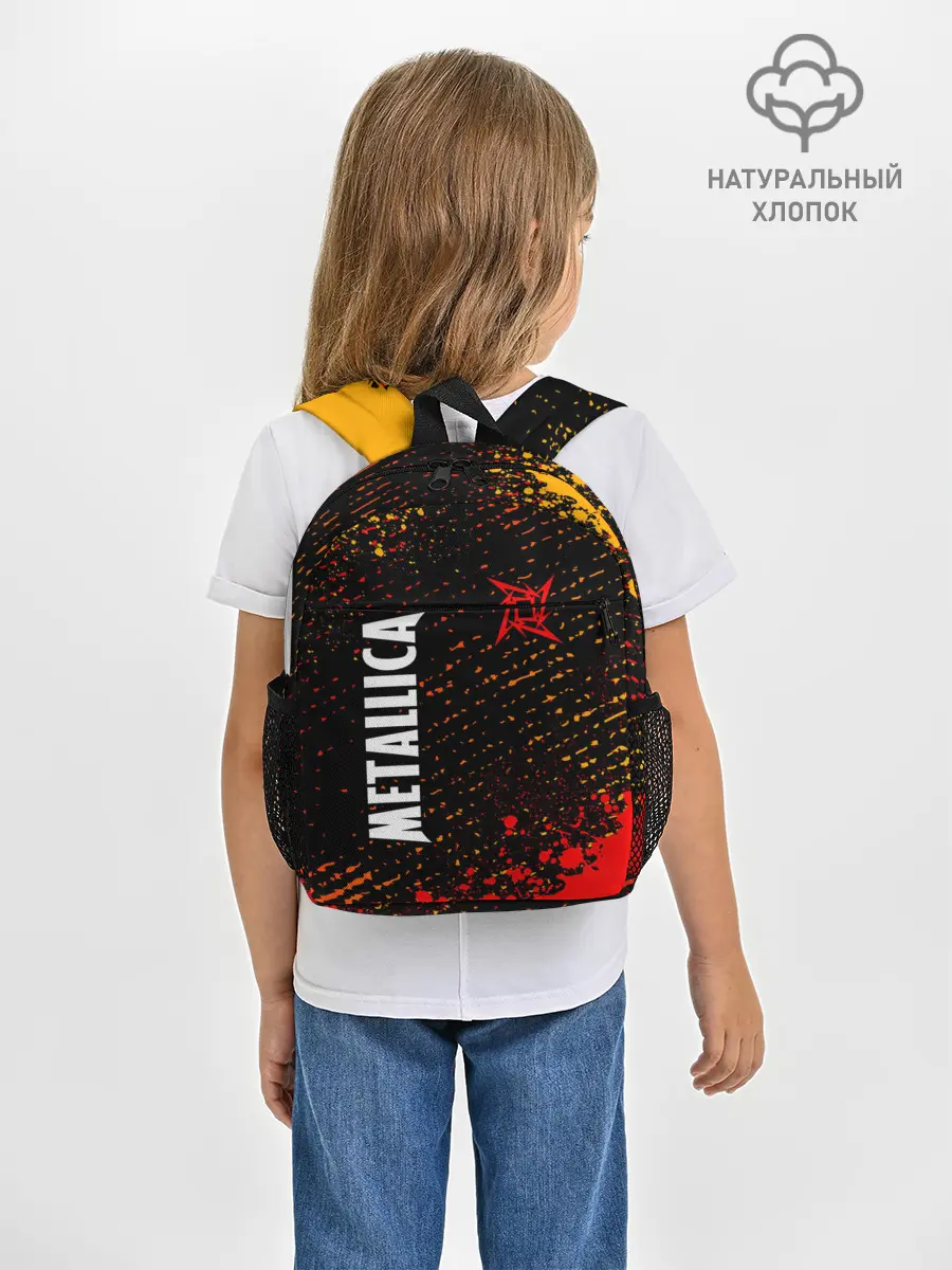Рюкзак детский / METALLICA / МЕТАЛЛИКА
