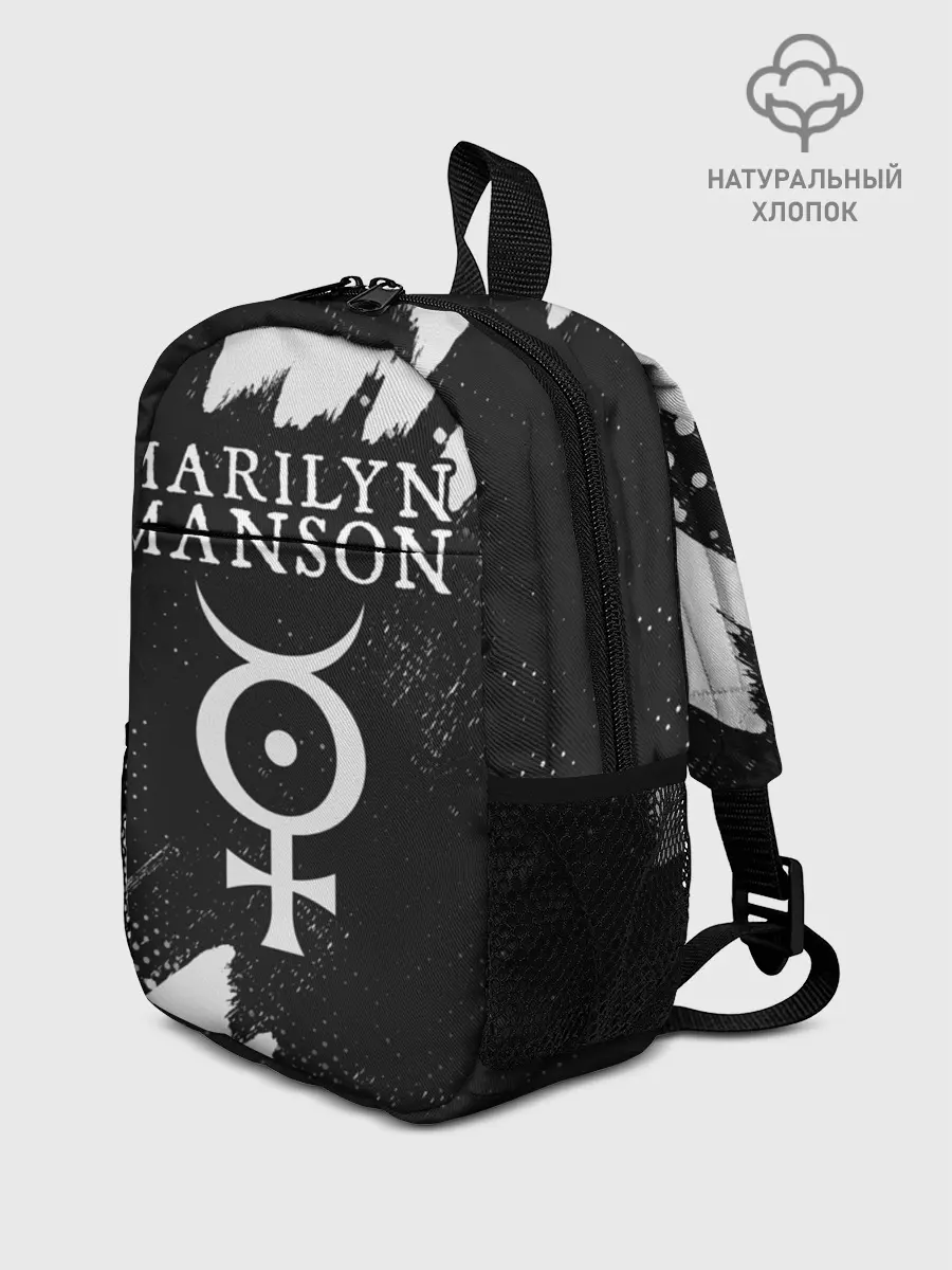 Рюкзак детский / MARILYN MANSON / М. МЭНСОН