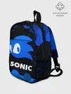 Рюкзак детский / СОНИК / SONIC