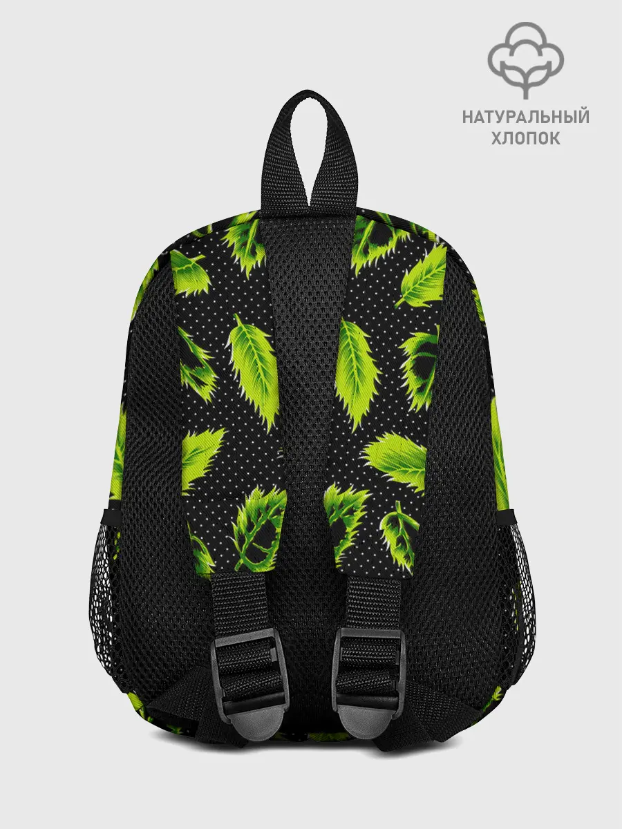 Рюкзак детский / Зеленые листья