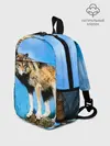 Рюкзак детский / Волк