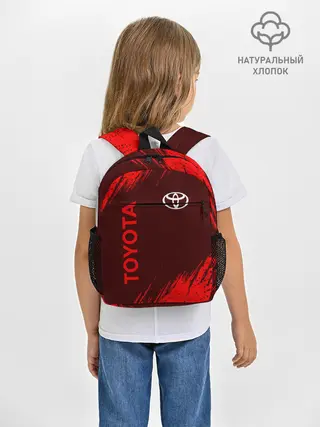 Рюкзак детский / TOYOTA / ТОЙОТА