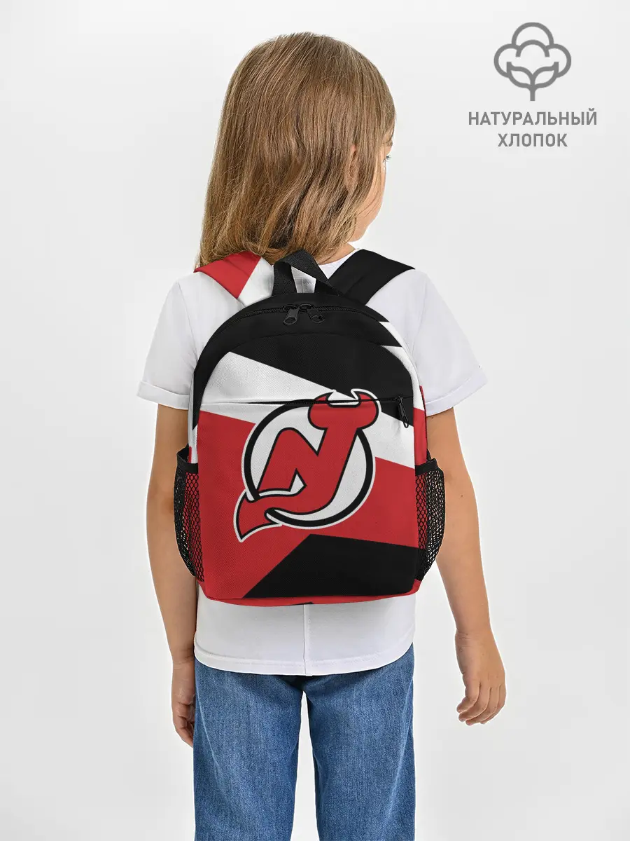 Рюкзак детский / Нью-Джерси Девилз