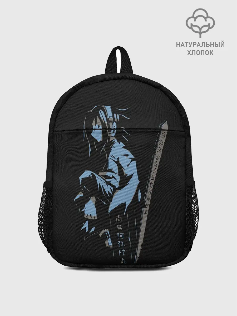 Рюкзак детский / Голубое очертание Йо Асакуры
