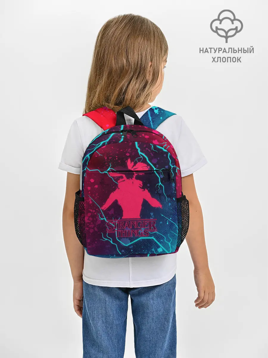 Рюкзак детский / ОЧЕНЬ СТРАННЫЕ ДЕЛА / STRANGER