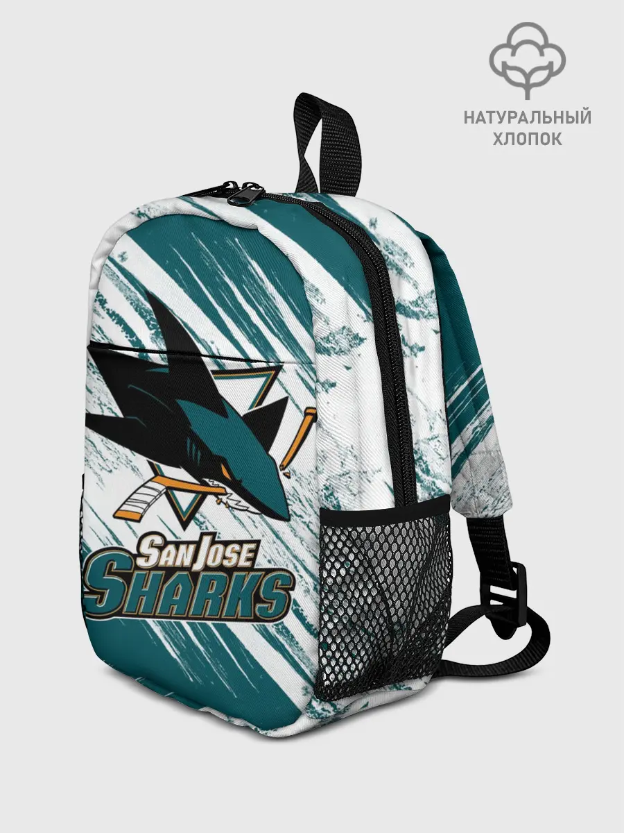 Рюкзак детский / Сан-Хосе Шаркс