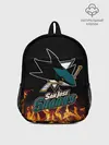 Рюкзак детский / Сан-Хосе Шаркс