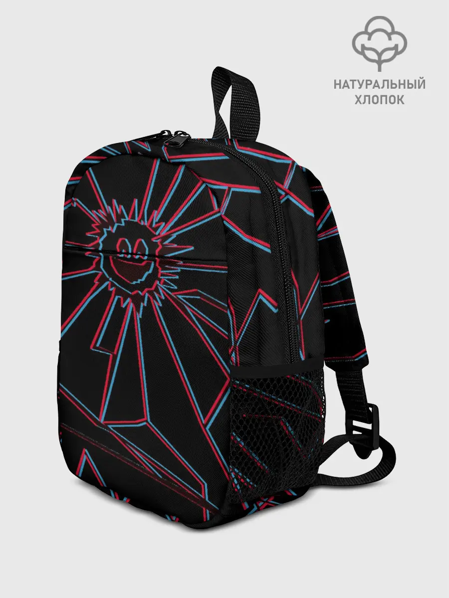 Рюкзак детский / ЧЕРНОЕ ЗЕРКАЛО