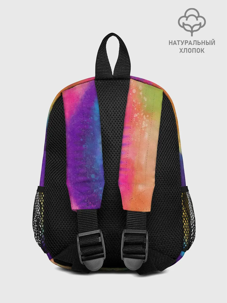 Рюкзак детский / TIE-DYE MULTICOLOR