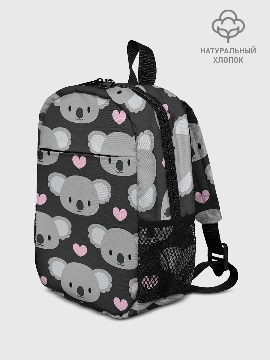 Рюкзак детский / Мордочки коал