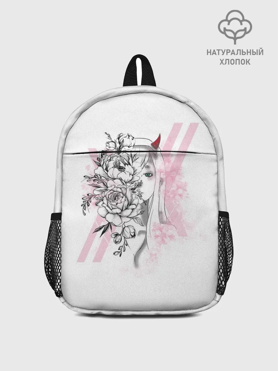 Рюкзак детский / Zero Two Roses