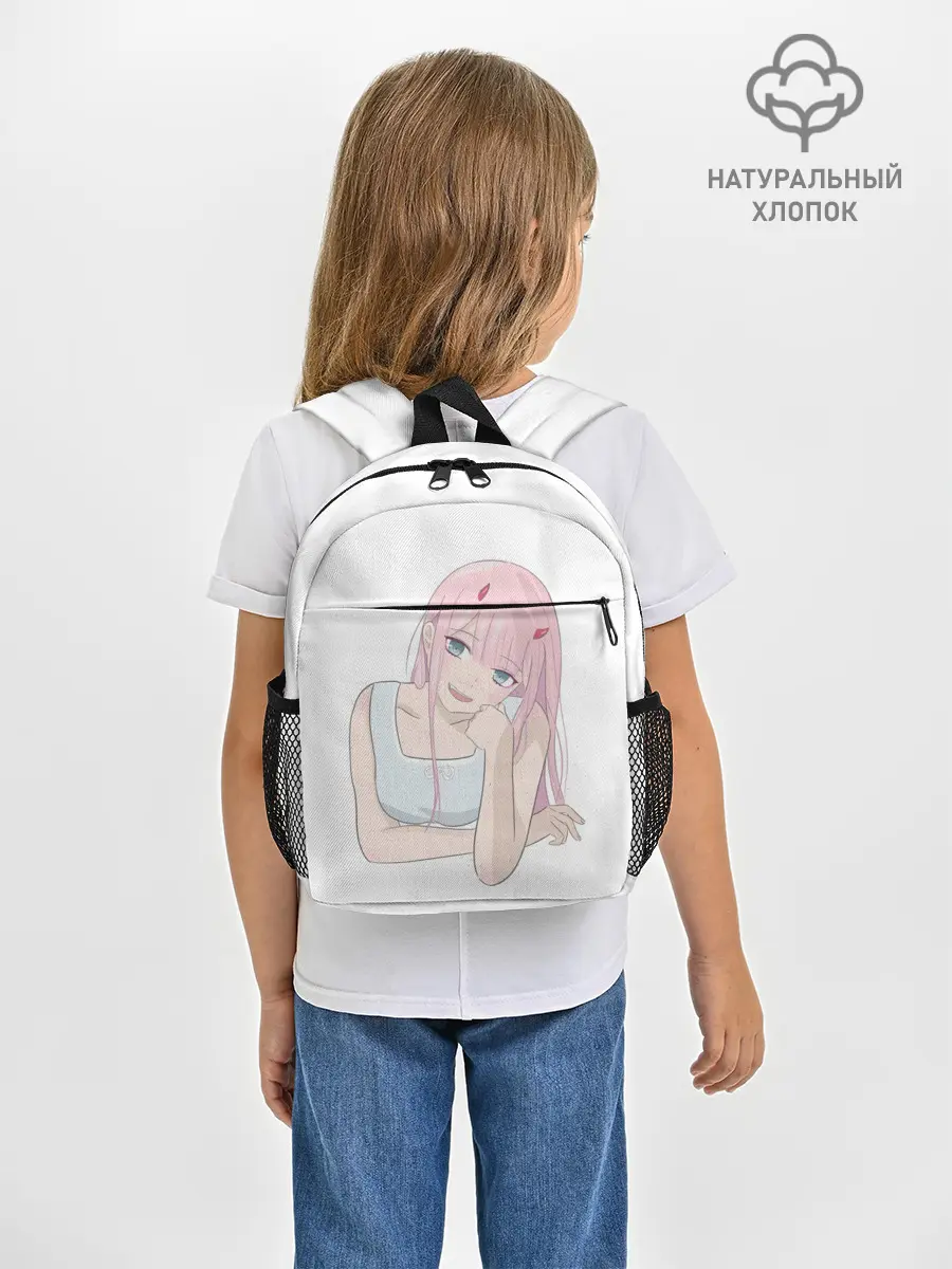 Рюкзак детский / Милая Zero Two