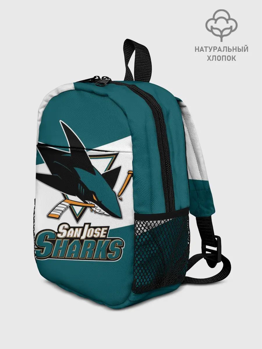 Рюкзак детский / Сан Хосе Шаркс