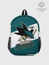 Рюкзак детский / Сан Хосе Шаркс