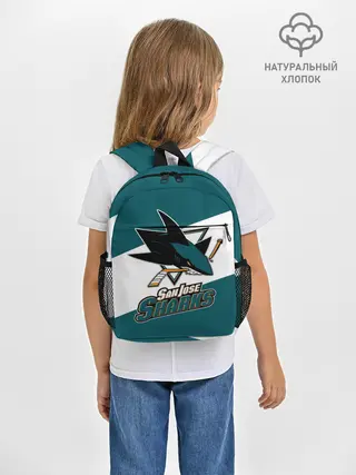 Рюкзак детский / Сан Хосе Шаркс
