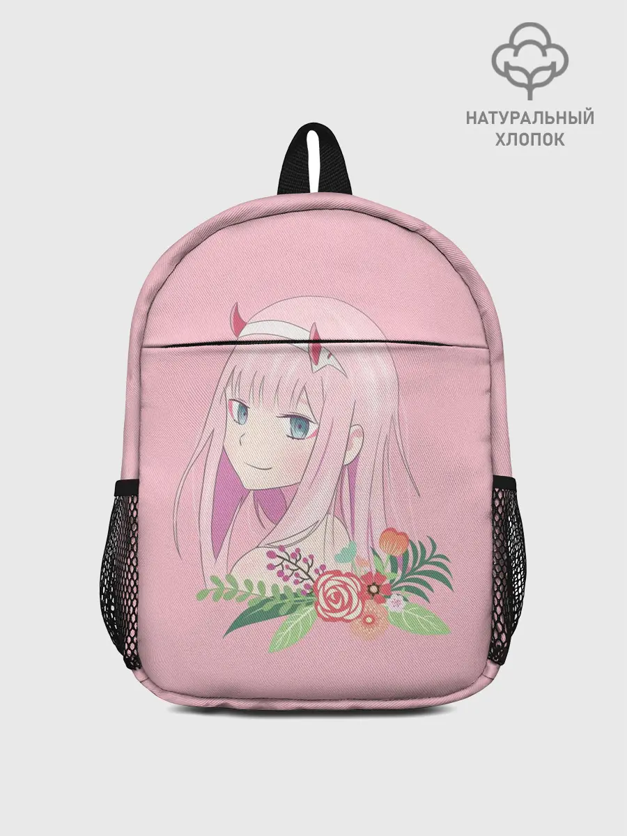 Рюкзак детский / Pink Zero Two