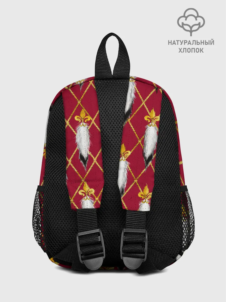 Рюкзак детский / Tassels red gold 3D space
