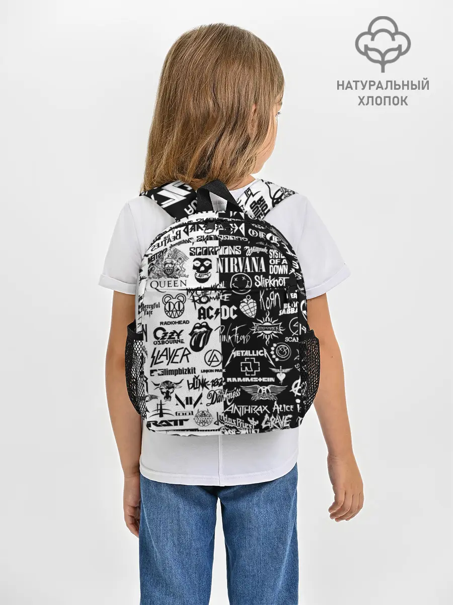 Рюкзак детский / Эмблемы Рок Групп