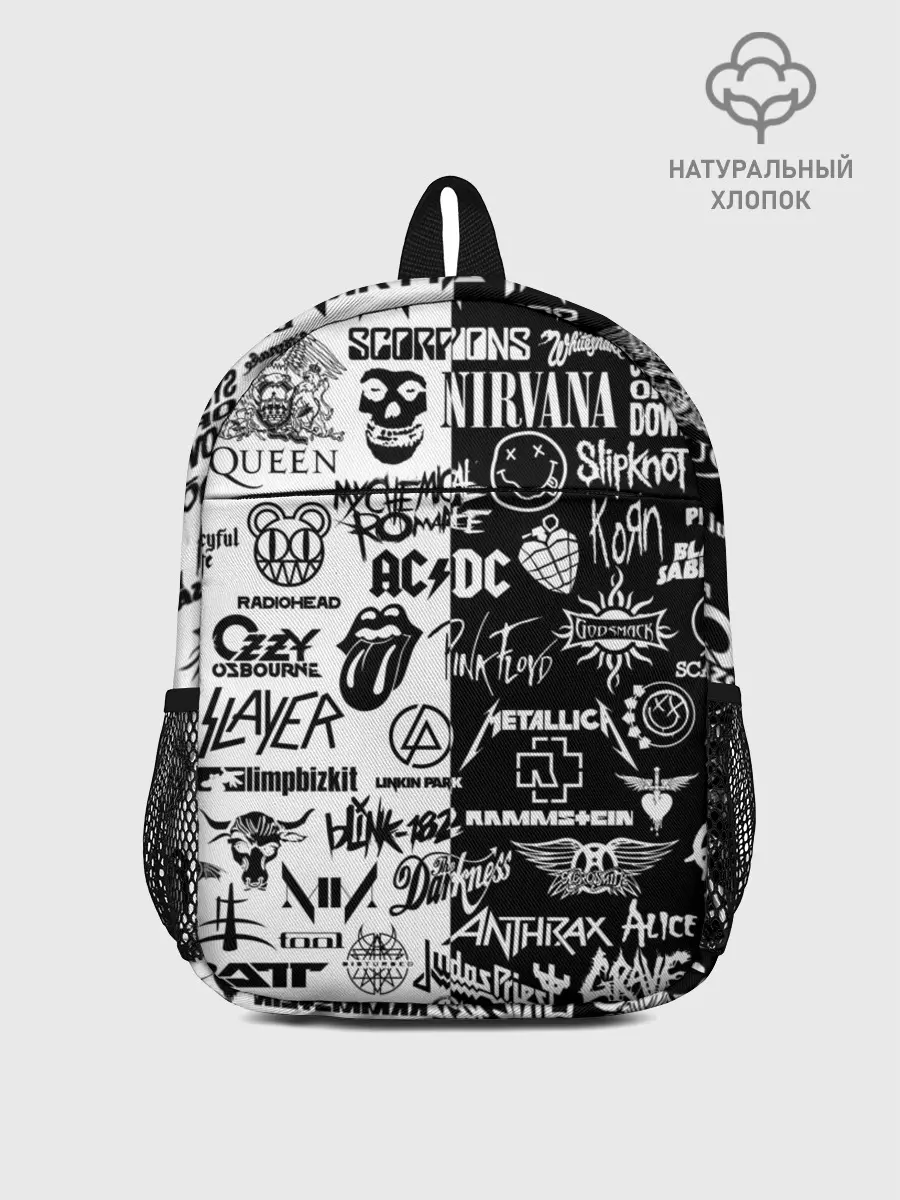 Рюкзак детский / Эмблемы Рок Групп
