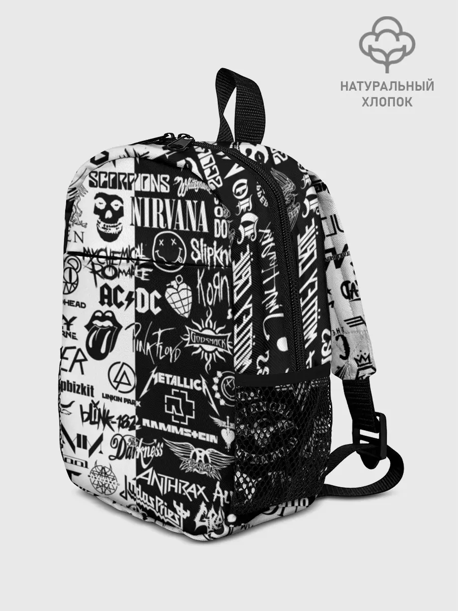 Рюкзак детский / Эмблемы Рок Групп