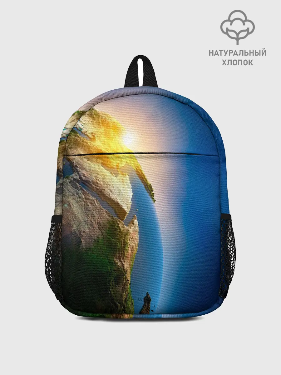 Рюкзак детский / Планета Земля