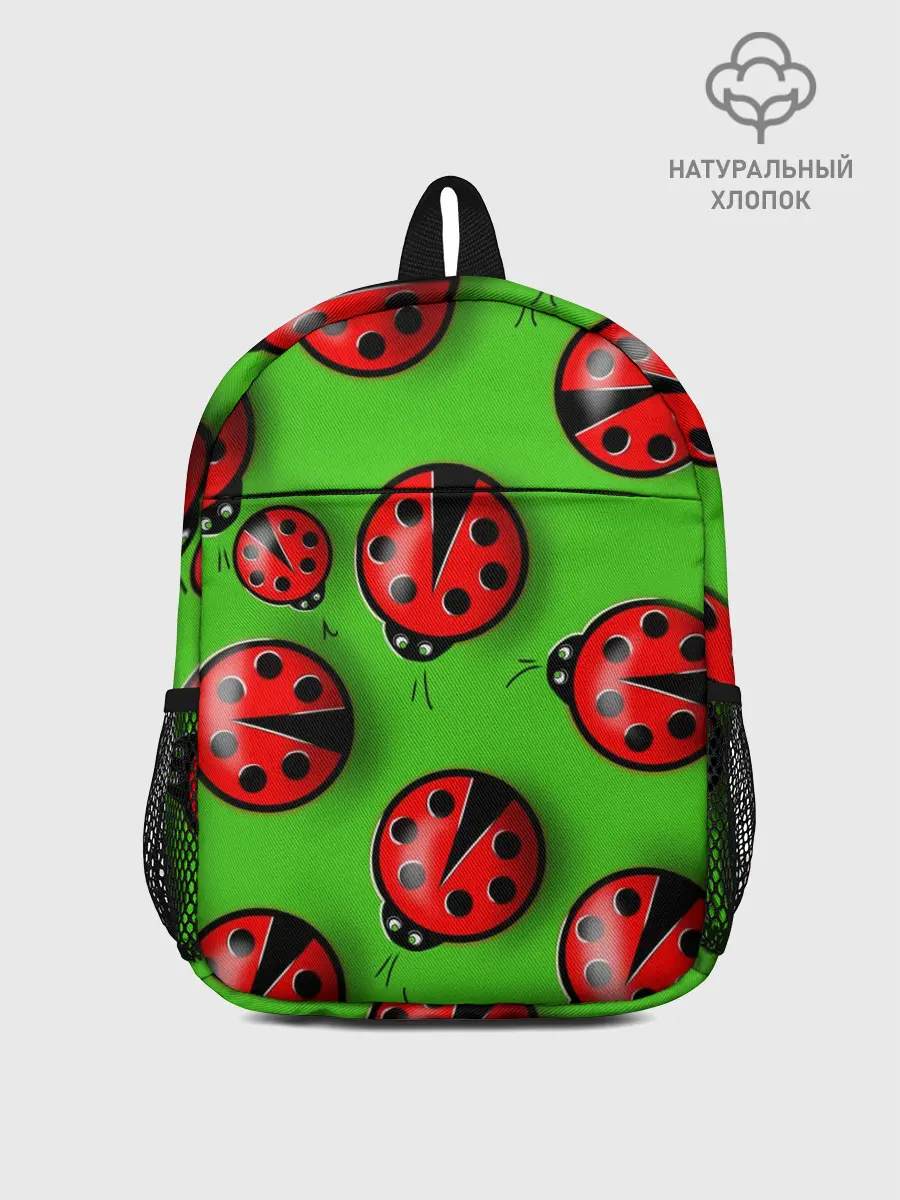 Рюкзак детский / Божьи коровки