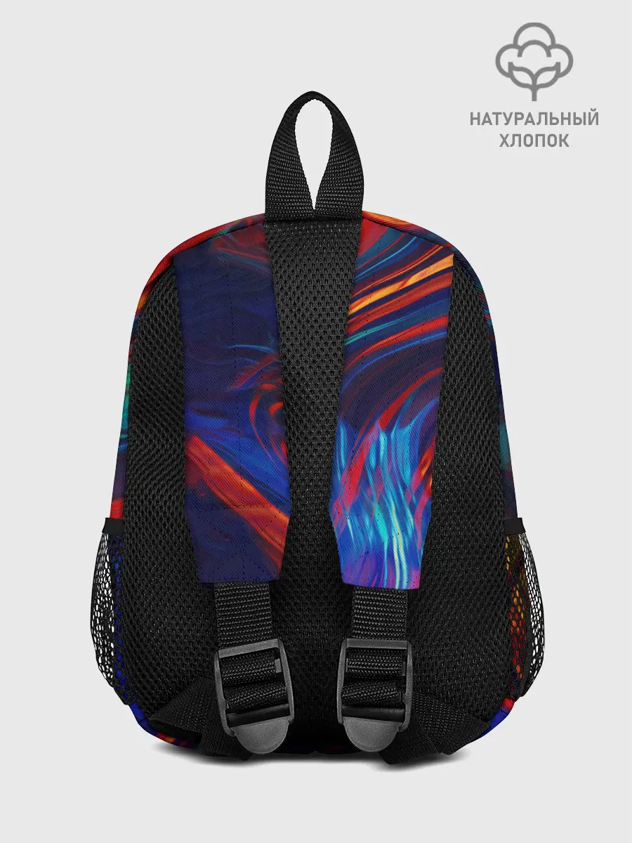 Рюкзак детский / Абстракция краски
