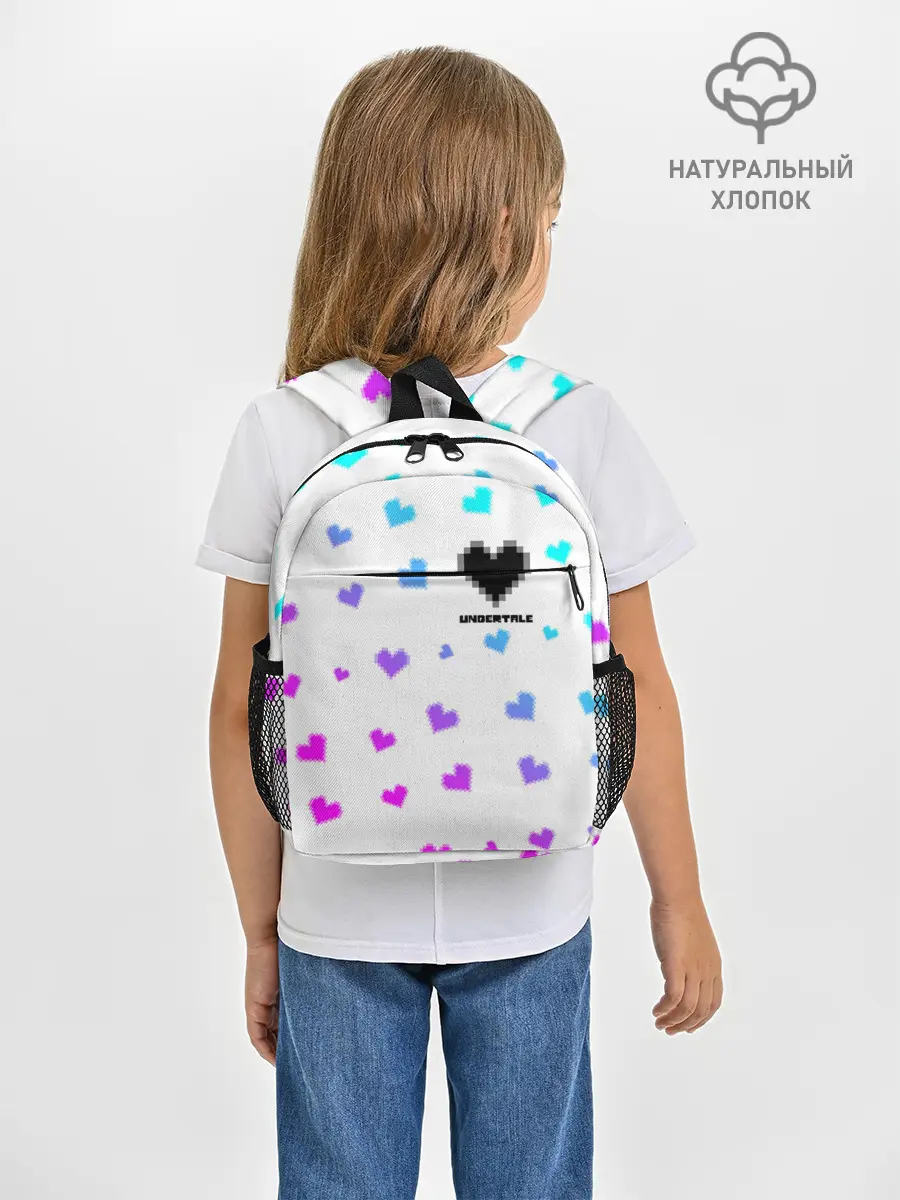 Рюкзак детский / UNDERTALE / АНДЕРТЕЙЛ