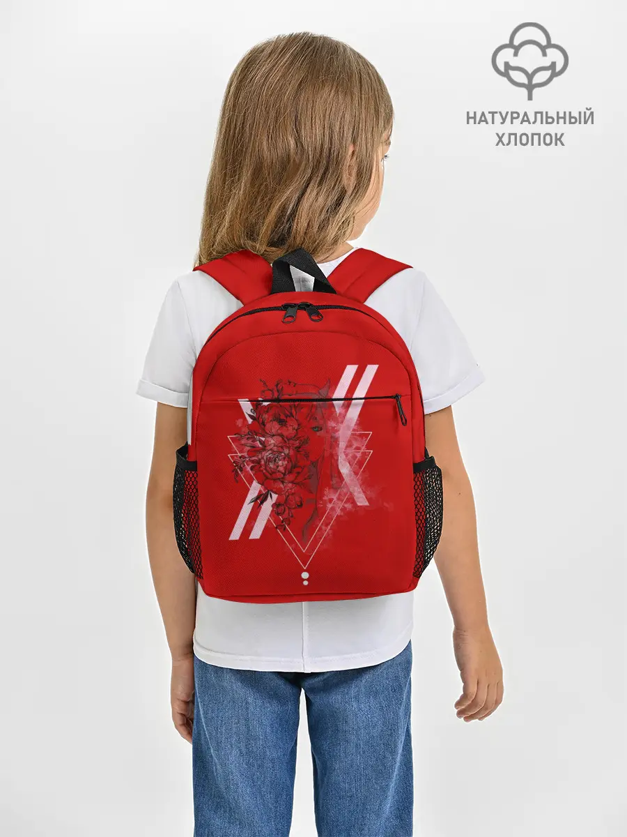 Рюкзак детский / Darling in the Franxx Настроение цвета роз