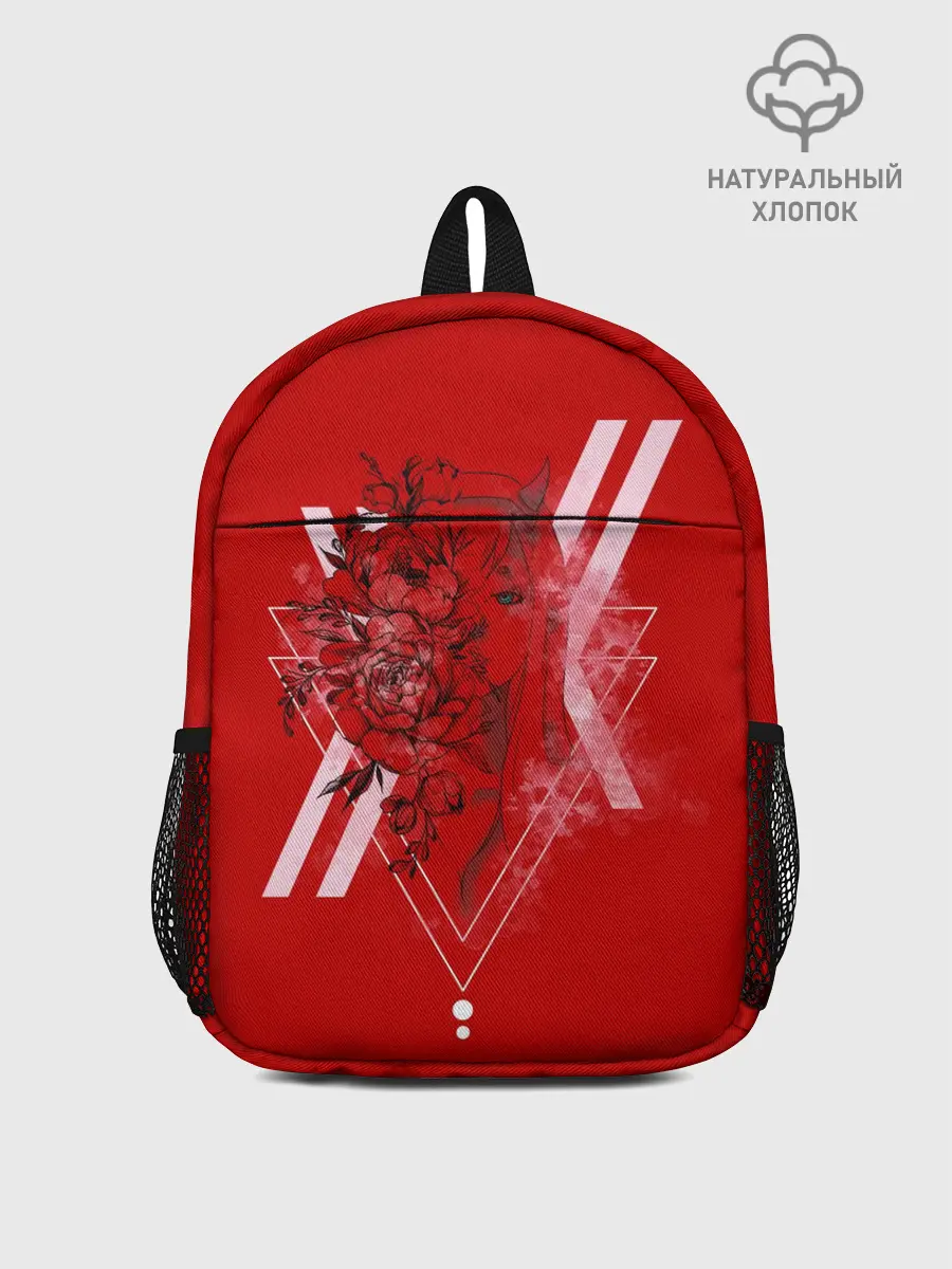 Рюкзак детский / Darling in the Franxx Настроение цвета роз