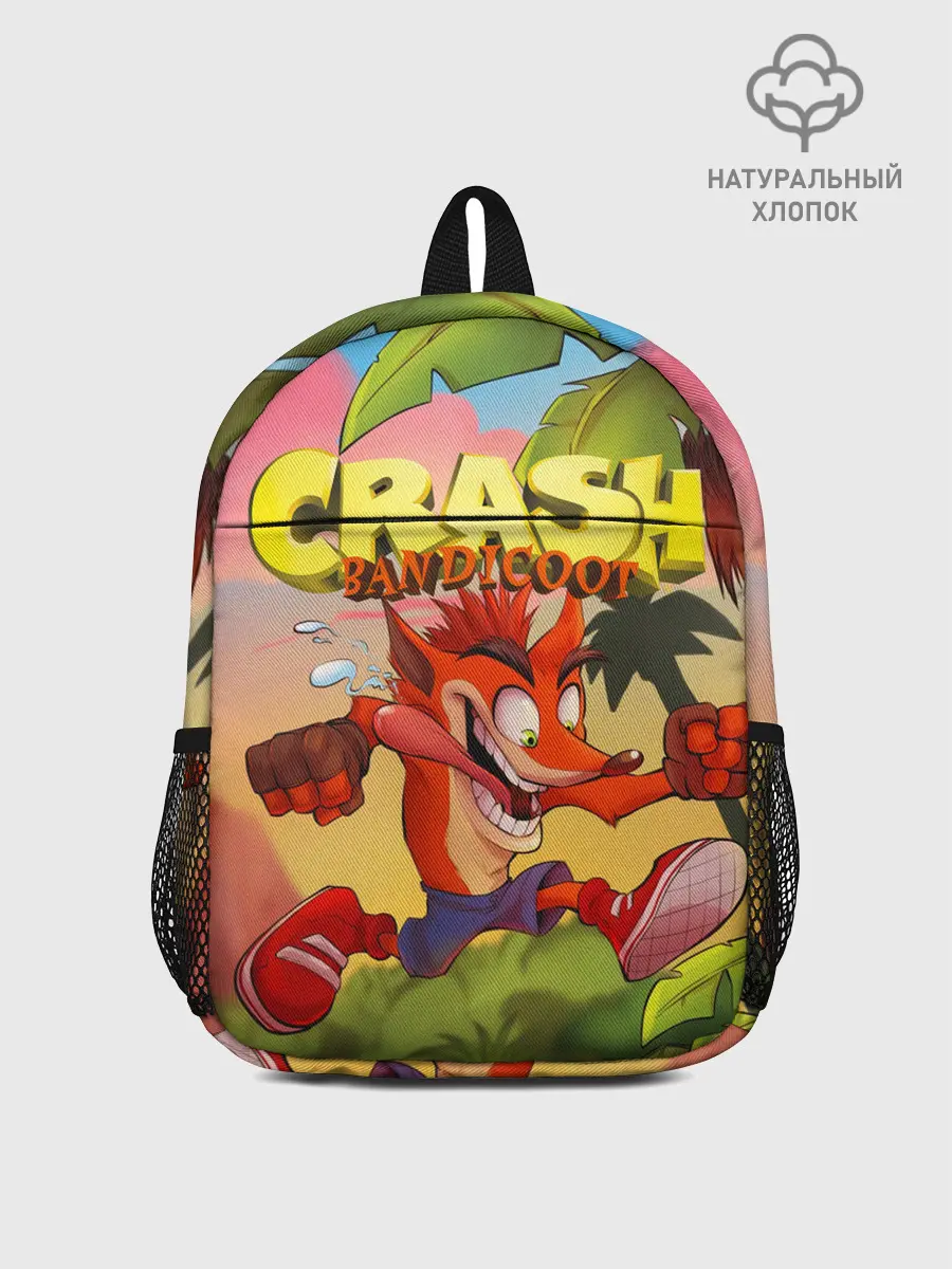 Рюкзак детский / Crash Bandicoot