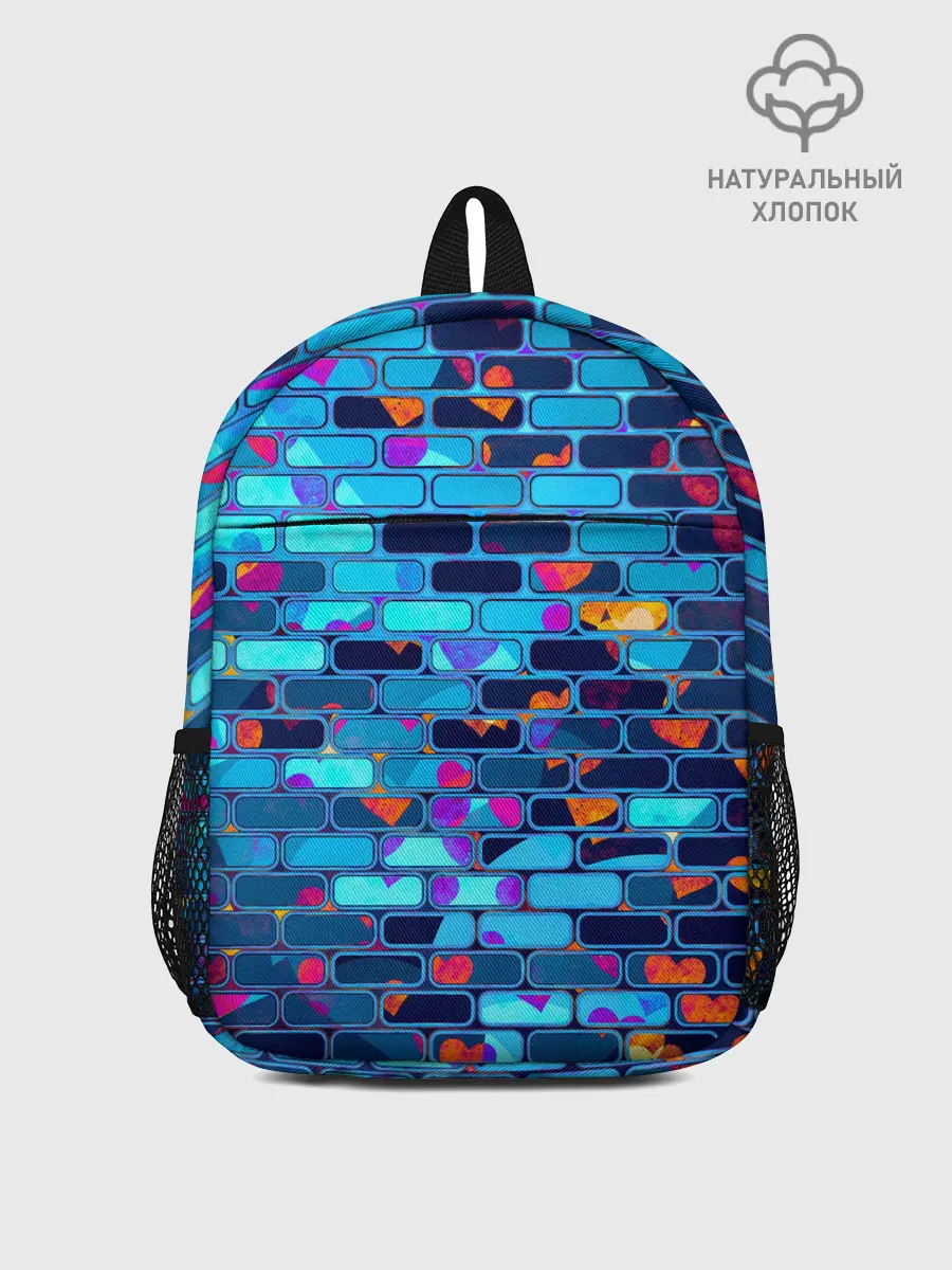 Рюкзак детский / Кирпичики.