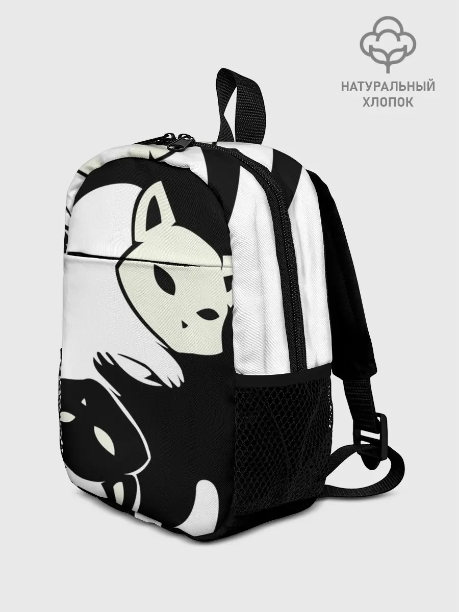Рюкзак детский / Инь и Янь котики