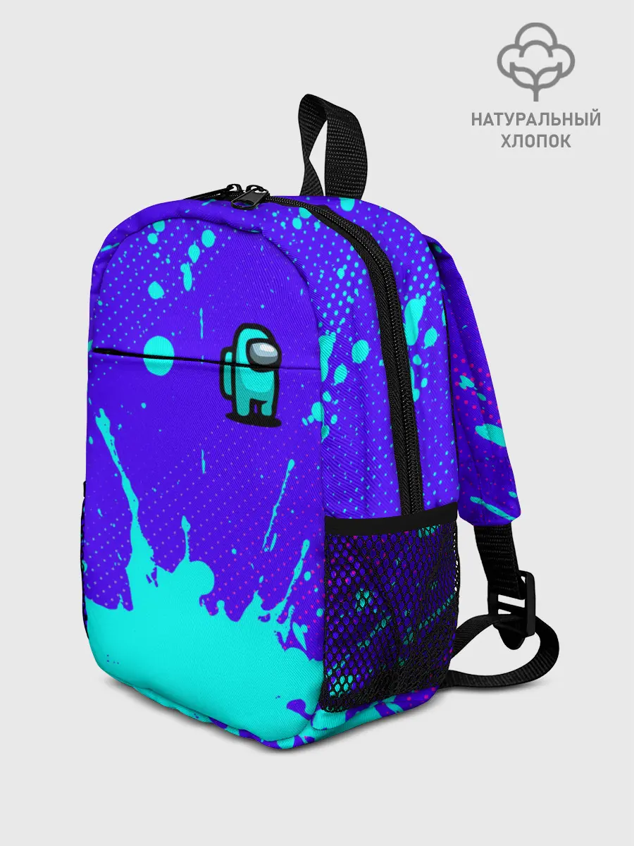 Рюкзак детский / AMONG US / АМОНГ АС