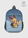 Рюкзак детский / Новогодний Пикачу
