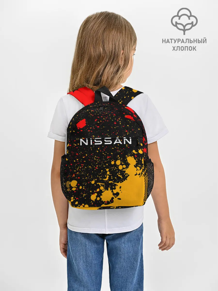 Рюкзак детский / NISSAN / Ниссан