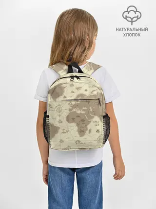 Рюкзак детский / Карта мира