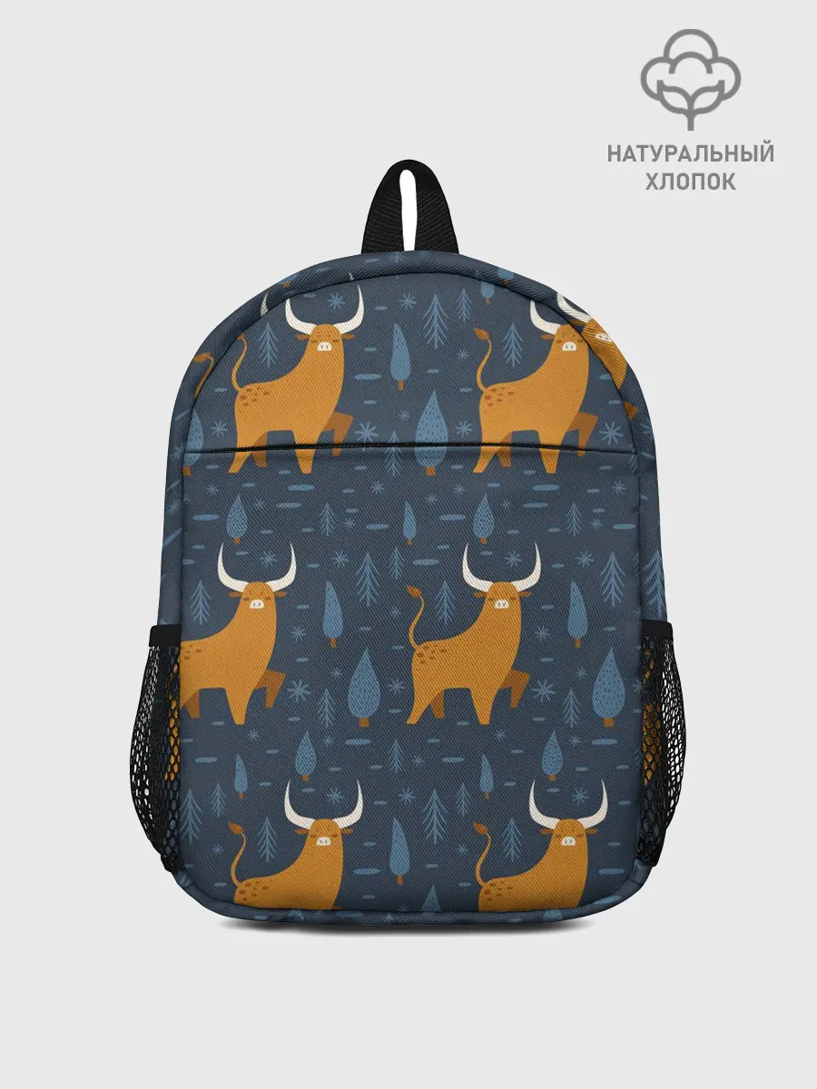 Рюкзак детский / Быки