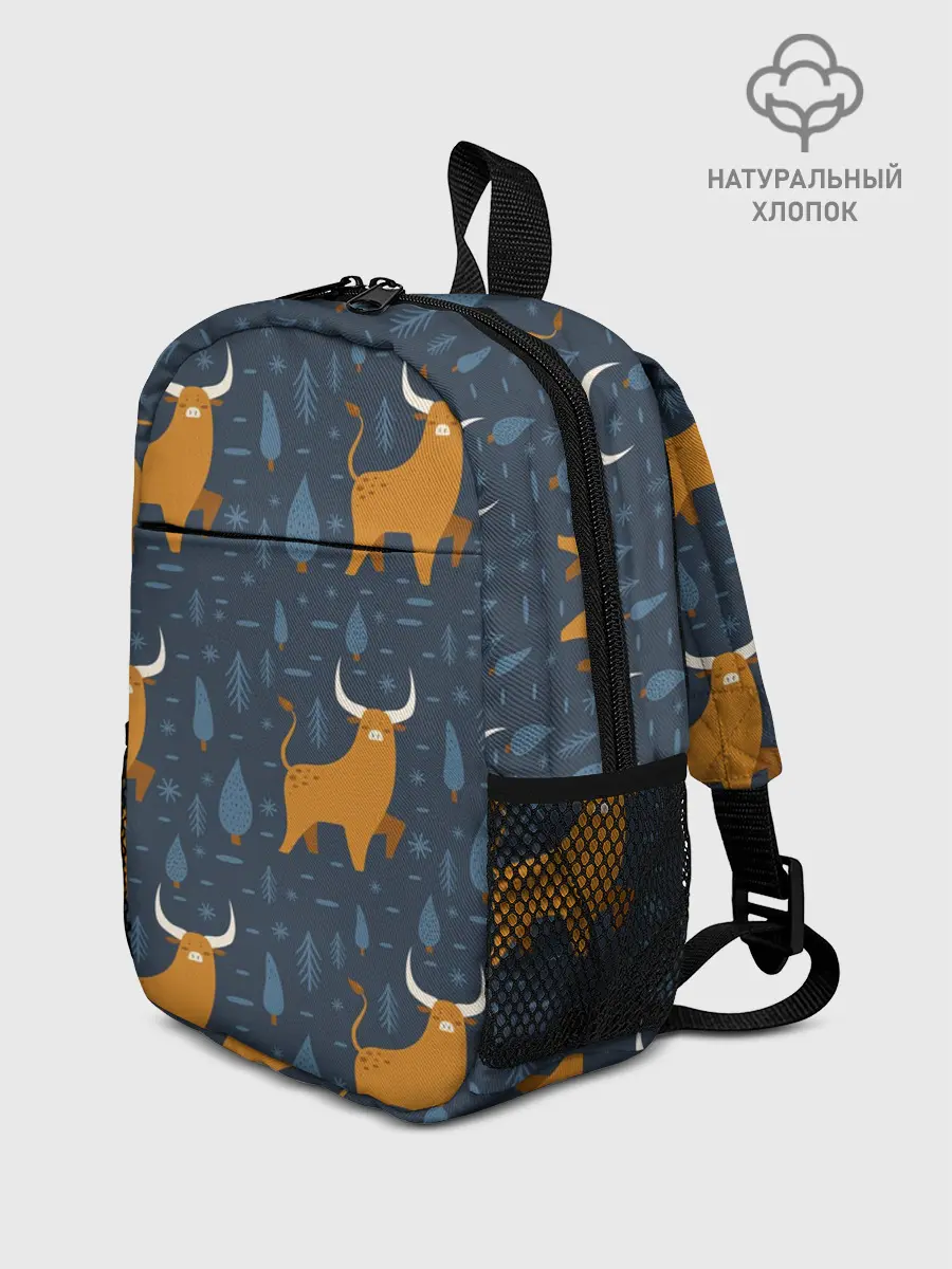 Рюкзак детский / Быки