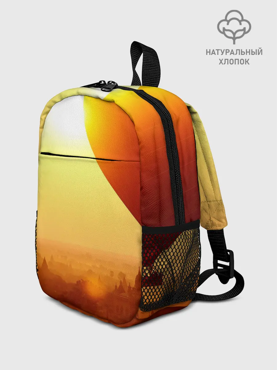 Рюкзак детский / Город в пустыне