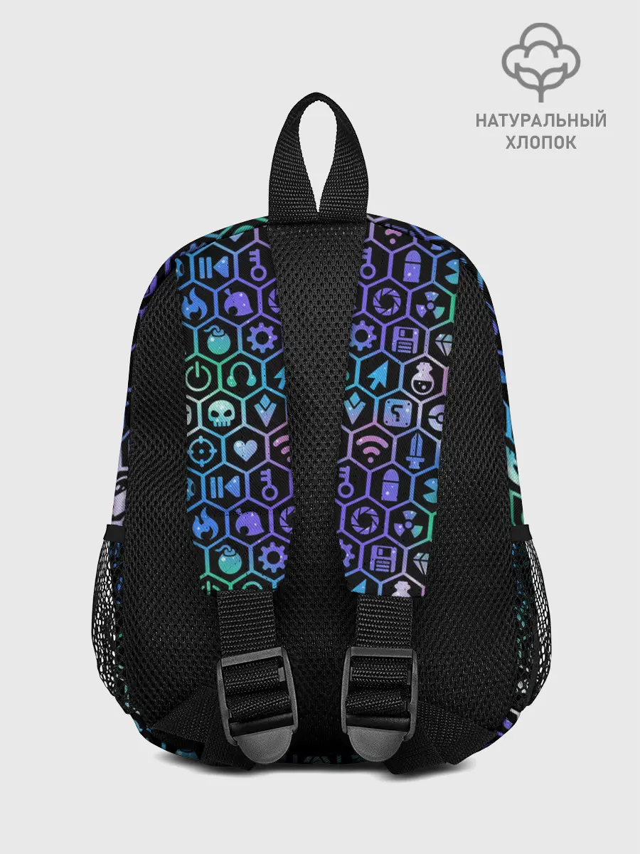 Рюкзак детский / ГЕЙМЕРСКИЙ НЕОН