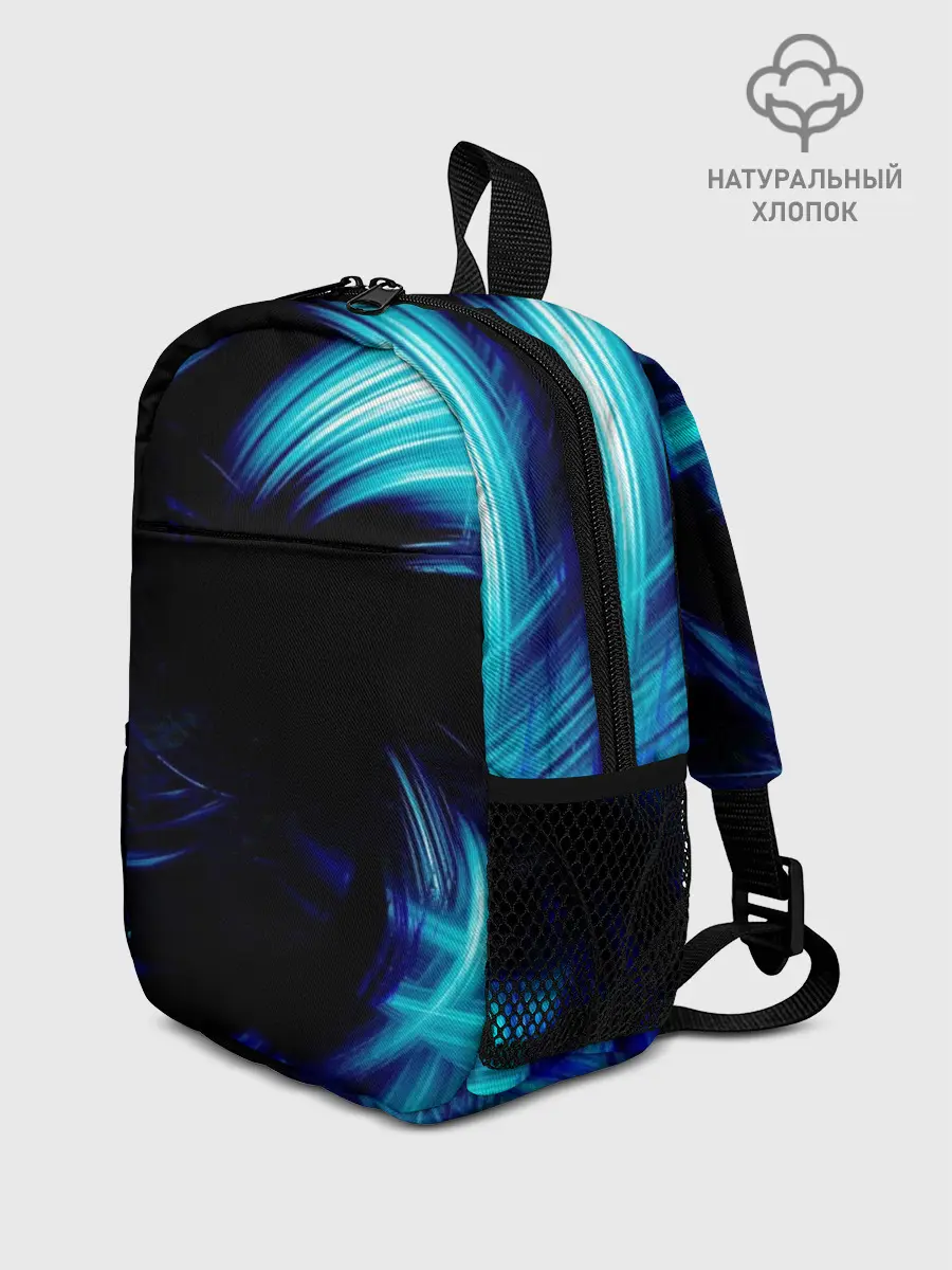 Рюкзак детский / Неоновый вихрь