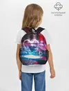 Рюкзак детский / Неоновое сердце