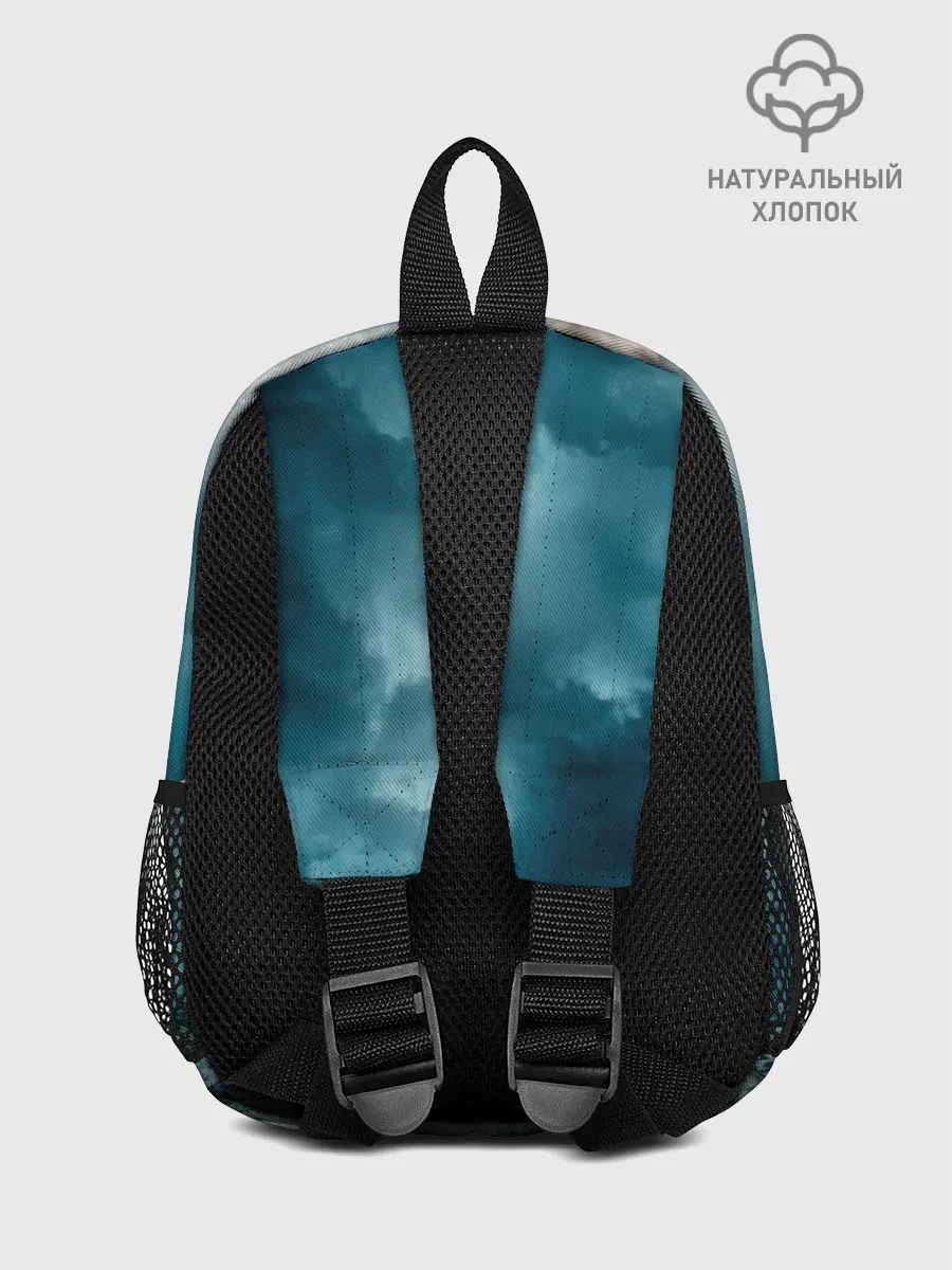 Рюкзак детский / Волки альбиносы