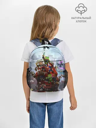 Рюкзак детский / Minecraft Dungeons