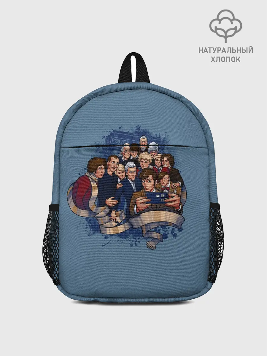 Рюкзак детский / 13 докторов кто